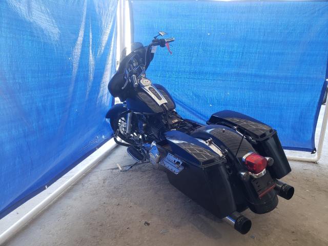 2009 HARLEY-DAVIDSON FLHX 1HD1KB41X9Y638640