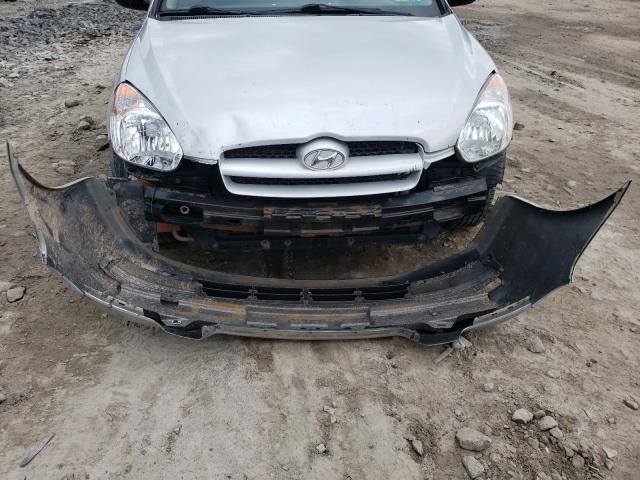 2011 HYUNDAI ACCENT GL KMHCM3AC5BU191241