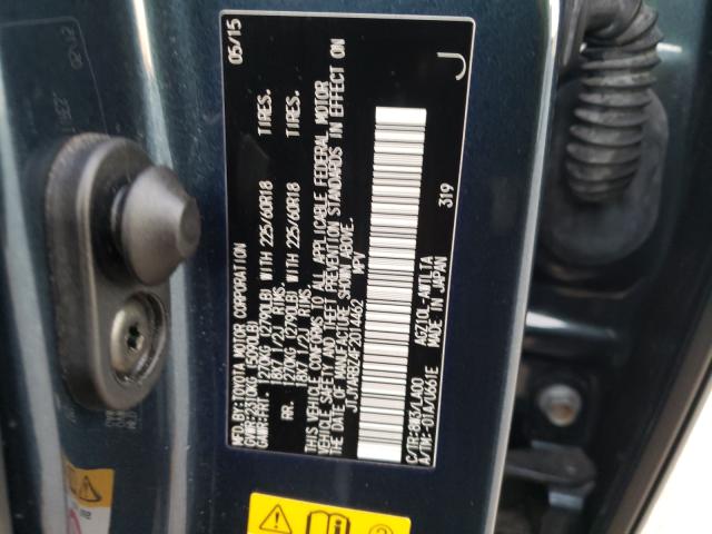 2015 LEXUS NX 200T JTJYARBZ4F2014462