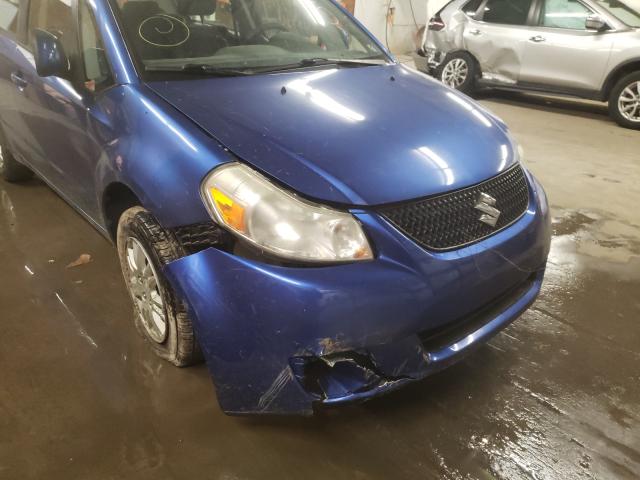 2012 SUZUKI SX4 LE JS2YC5A38C6301459