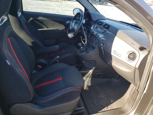 2013 FIAT 500 ABARTH 3C3CFFFH3DT573337