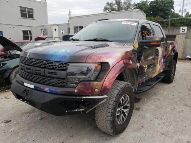 2014 FORD F150 SVT R 1FTFW1R62EFC85729