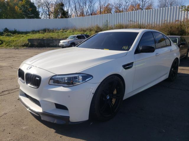 2015 BMW M5 WBSFV9C51FD595216