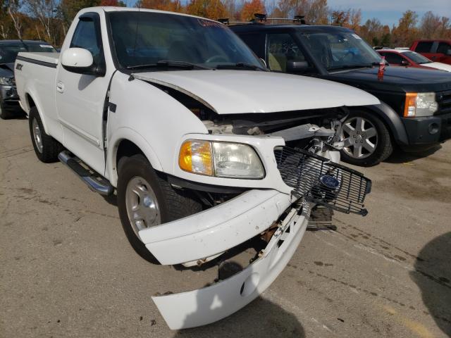 Salvage cars for sale from Copart Louisville, KY: 2003 Ford F150