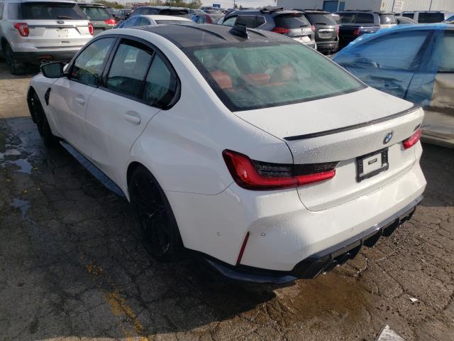 2021 BMW M3 COMPETI WBS33AY06MFL27416