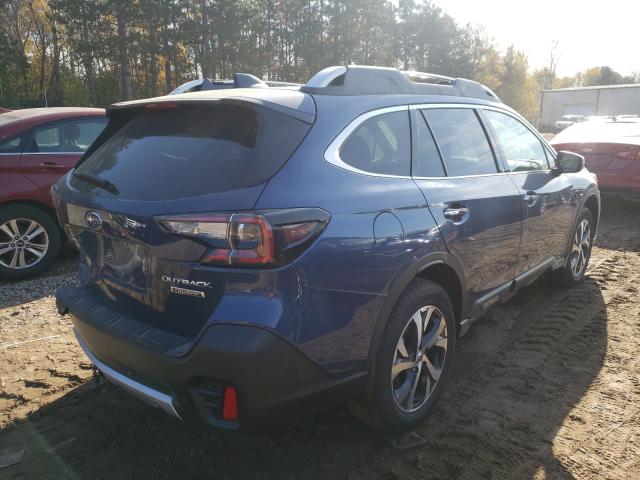 2021 SUBARU OUTBACK TO 4S4BTAPC8M3190474