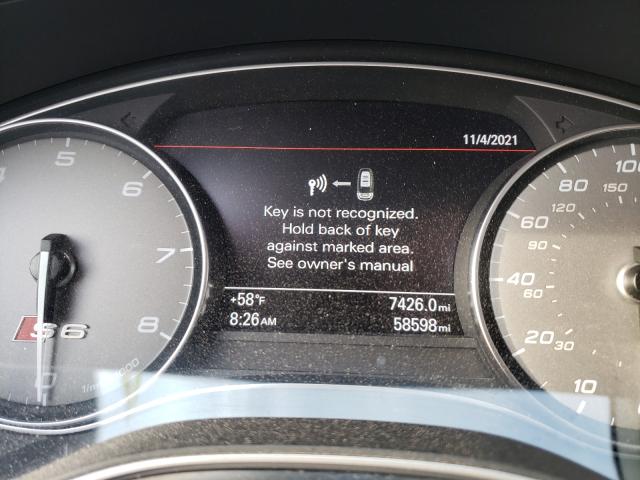 2013 AUDI S6 WAUJ2AFC2DN092711