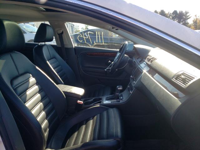 2011 VOLKSWAGEN CC LUXURY WVWHN7AN5BE716955