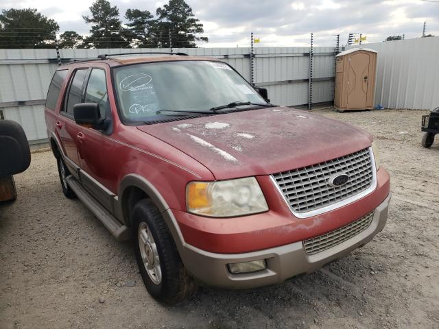 Salvage cars for sale from Copart Newton, AL: 2003 Ford Expedition