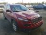 2017 JEEP  CHEROKEE