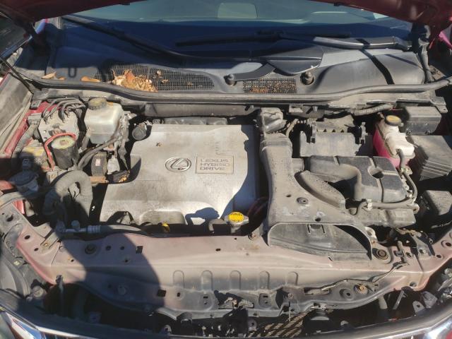2010 LEXUS RX 450 JTJBC1BAXA2006063