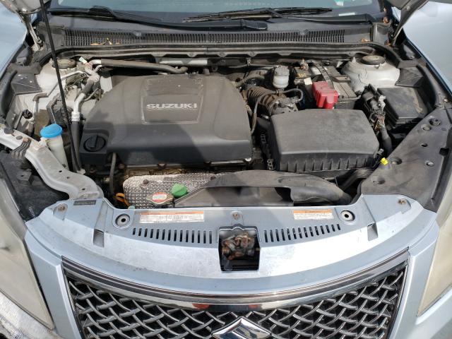 2011 SUZUKI KIZASHI SE JS2RF9A37B6110892