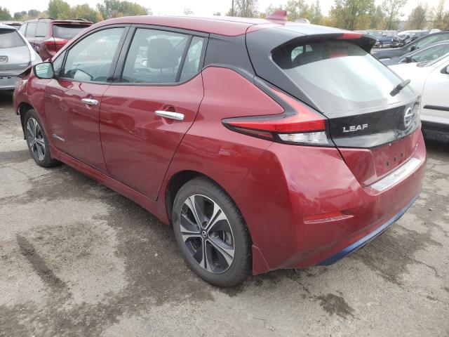 2019 NISSAN LEAF S PLU 1N4BZ1CP4KC321706