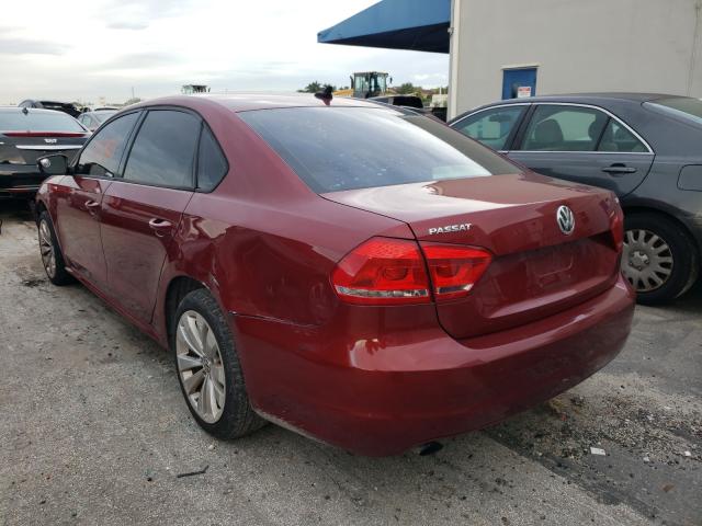 2015 VOLKSWAGEN PASSAT 1VWAT7A32FC072142