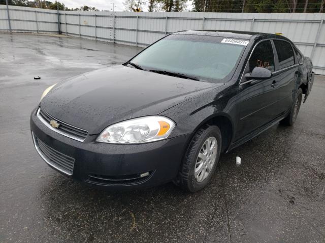 2010 CHEVROLET IMPALA POL 2G1WD5EM4A1228587