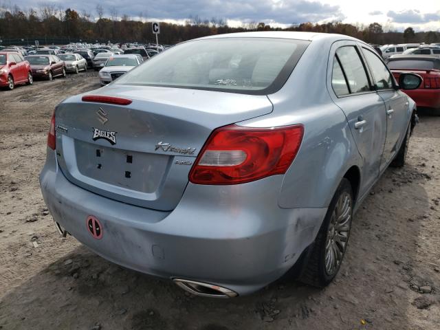2011 SUZUKI KIZASHI SE JS2RF9A37B6110892