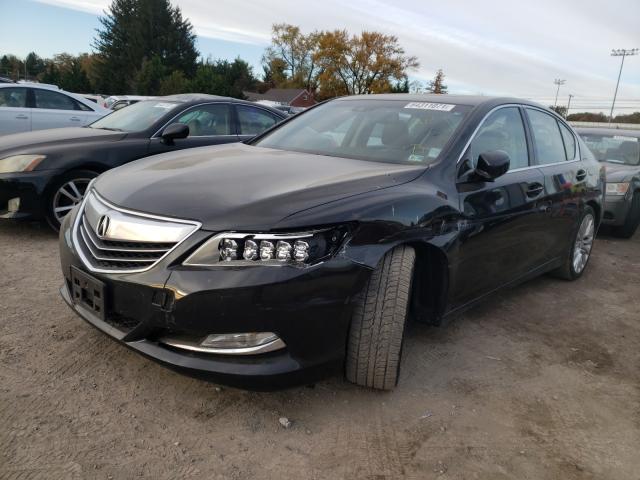 2014 ACURA RLX TECH JH4KC1F55EC007099