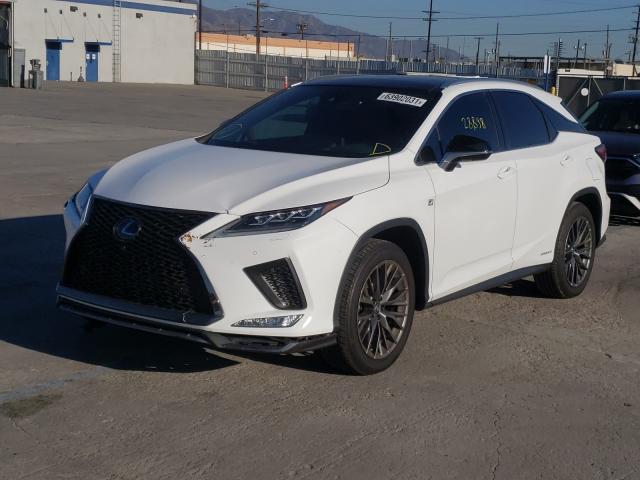 2021 LEXUS RX 450H F- 2T2YGMDA7MC063208