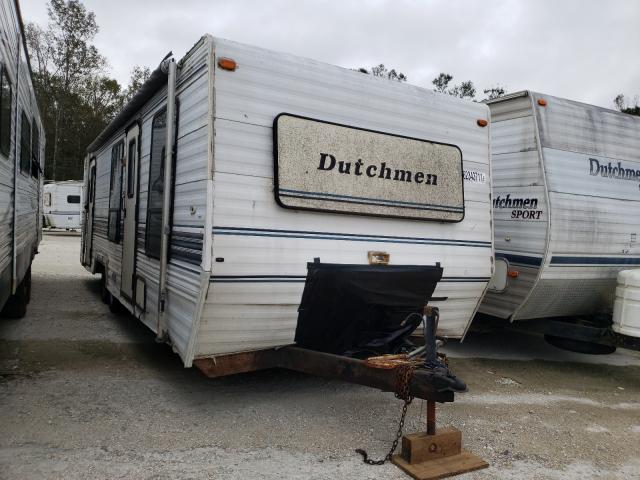 Salvage cars for sale from Copart Greenwell Springs, LA: 1995 Dutchmen Camper