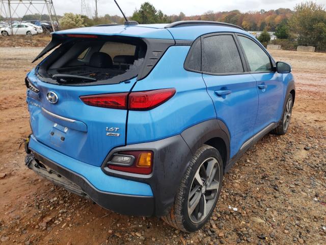 2018 HYUNDAI KONA LIMIT KM8K3CA5XJU124956