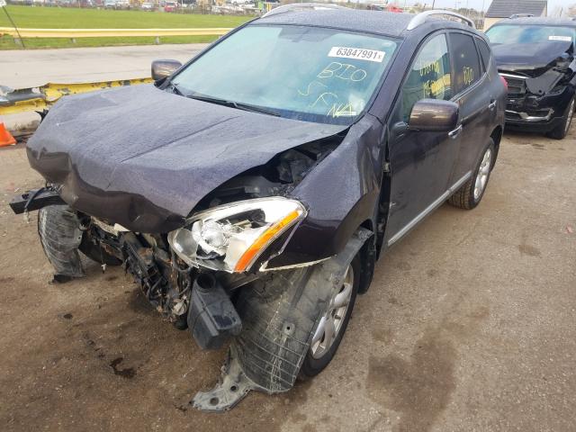 2011 NISSAN ROGUE S JN8AS5MT5BW175641