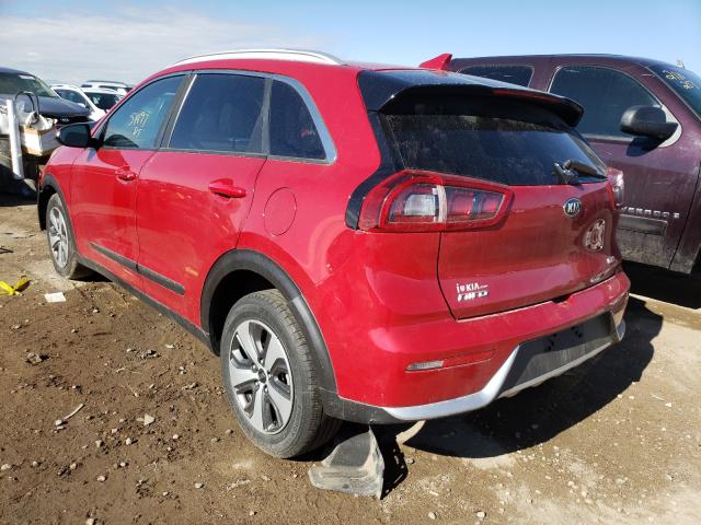 2018 KIA NIRO FE KNDCB3LC0J5122134