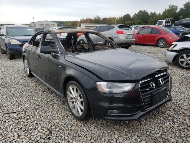 VIN WAUBFAFL1GN005863 2016 Audi A4, Premium S-Line no.1