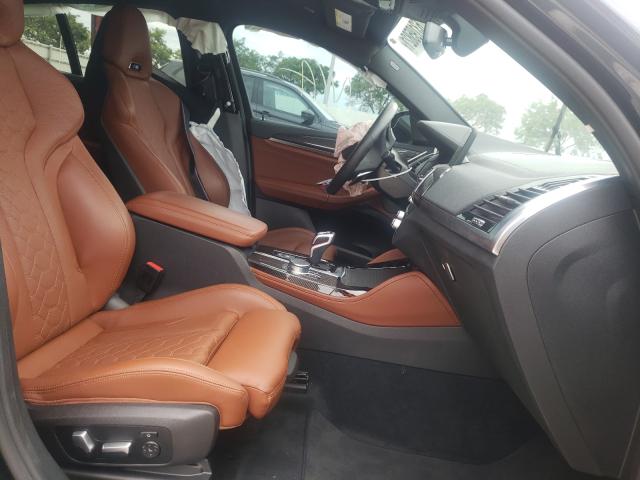 2021 BMW X4 M COMPE 5YMUJ0C04M9F24306