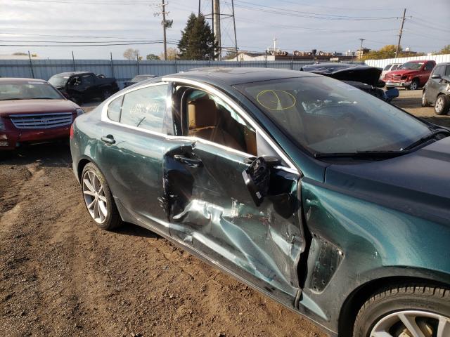 2015 JAGUAR XF SAJWJ0FF7F8U67740