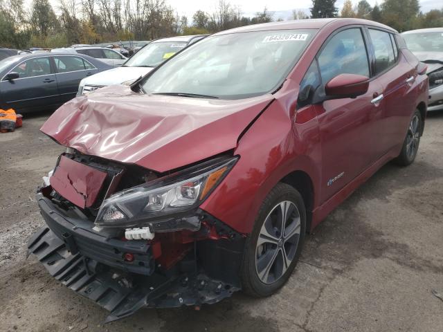 2019 NISSAN LEAF S PLU 1N4BZ1CP4KC321706