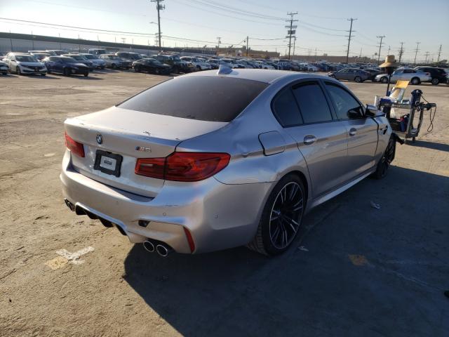 2018 BMW M5 WBSJF0C57JB283313