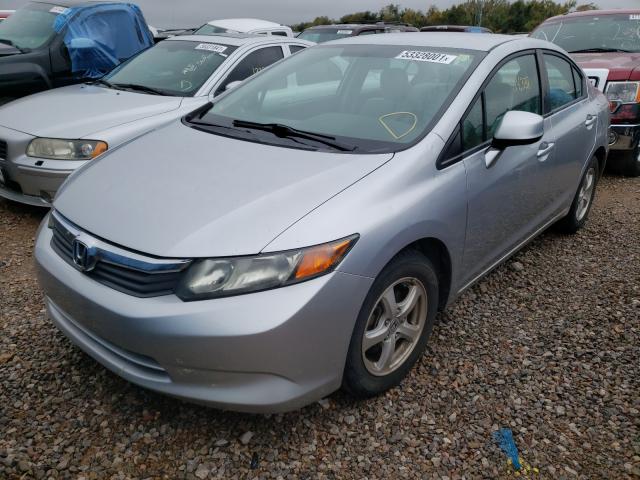 2012 HONDA CIVIC NATU 19XFB5F57CE003297