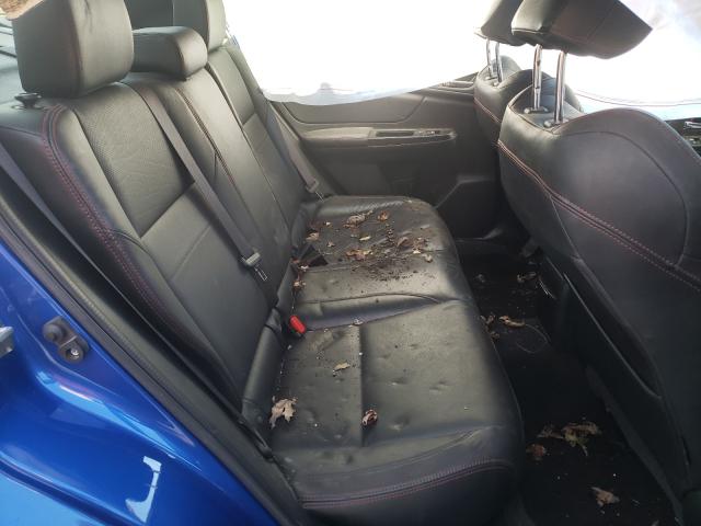 2015 SUBARU WRX LIMITE JF1VA1J60F9825588