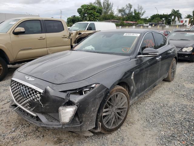 2019 GENESIS G70 ADVANC KMTG64LA1KU020411