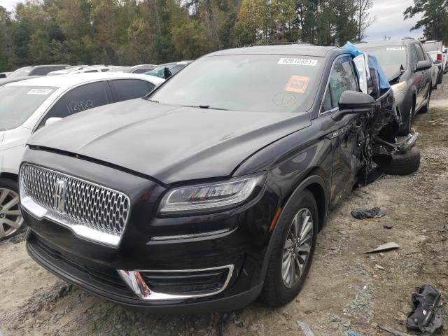 2019 LINCOLN NAUTILUS S 2LMPJ6K96KBL61972