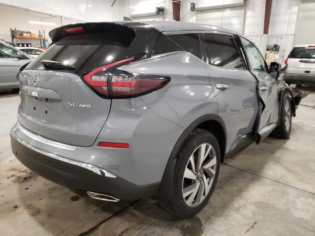 2021 NISSAN MURANO SL 5N1AZ2CS4MC117518