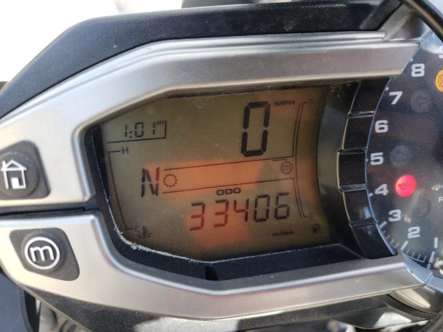 2017 TRIUMPH MOTORCYCLE TIGER 800 SMTE10BF6HT795488