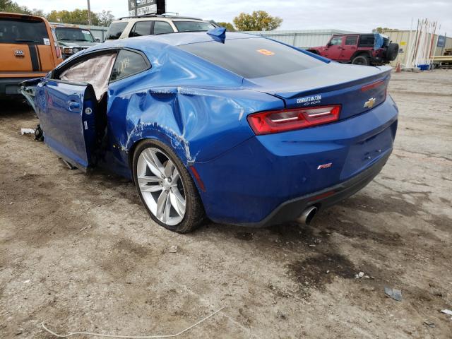 2016 CHEVROLET CAMARO LT 1G1FD1RS3G0120922