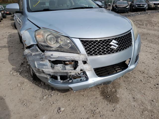 2011 SUZUKI KIZASHI SE JS2RF9A37B6110892