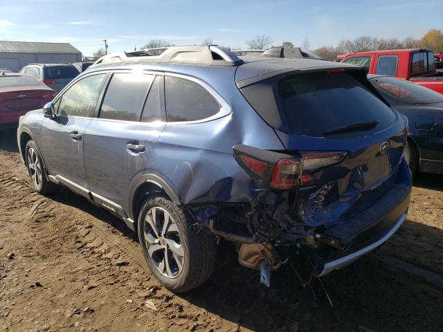 2021 SUBARU OUTBACK TO 4S4BTAPC8M3190474