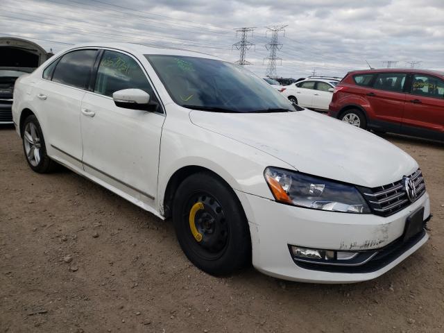 2013 Volkswagen Passat Sel VIN: 1VWCN7A33DC006764 Lot: 49681514