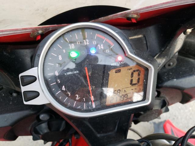 2008 HONDA CBR1000RR JH2SC59018M007941