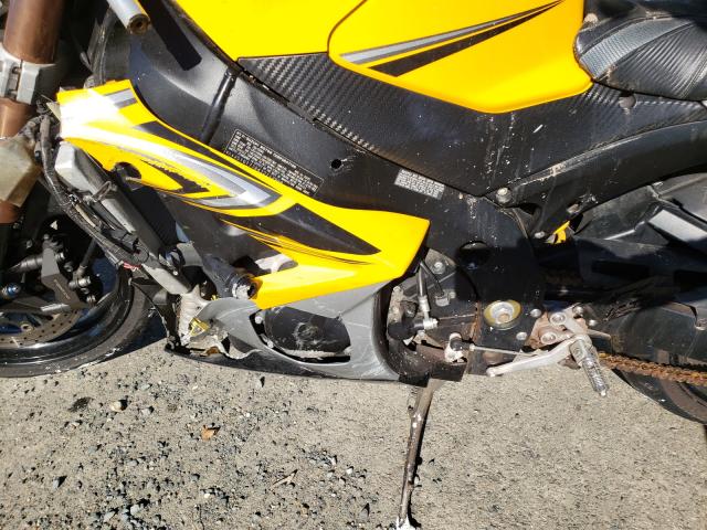 2007 SUZUKI GSX-R1000 JS1GT77A472112998