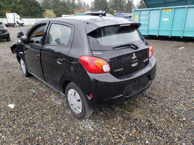 2015 MITSUBISHI MIRAGE DE ML32A3HJ4FH040034