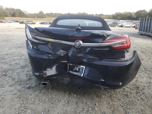 2019 BUICK CASCADA PR W04WH3N54KG300220