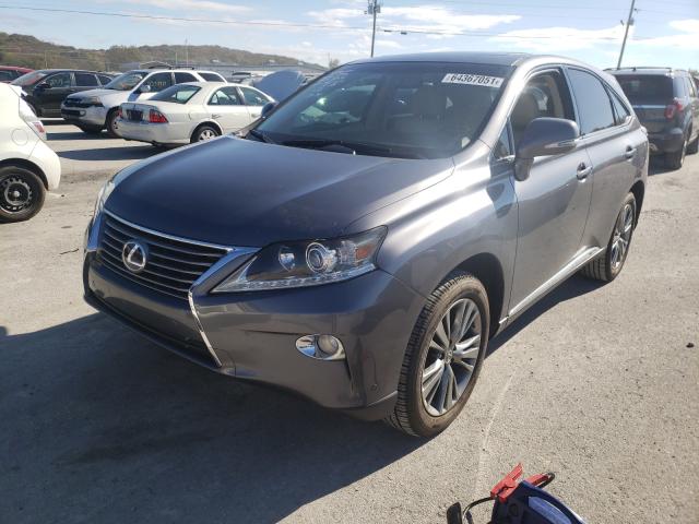 2013 LEXUS RX 450 JTJZB1BA4D2008252