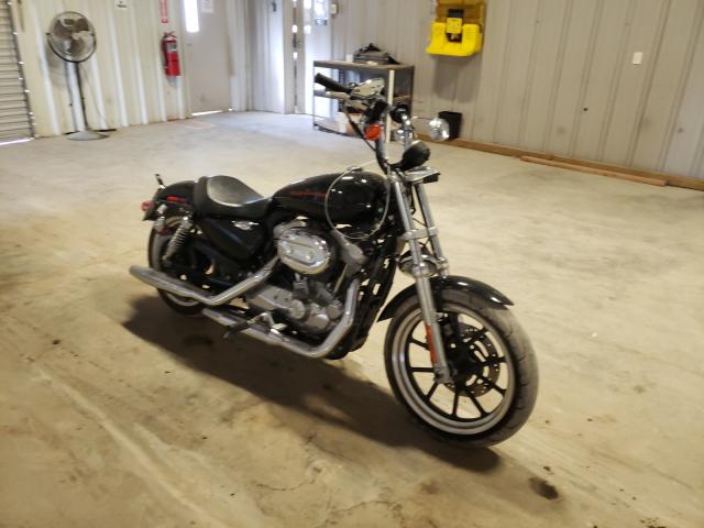 2011 HARLEY-DAVIDSON XL883 L 1HD4CR218BC437845