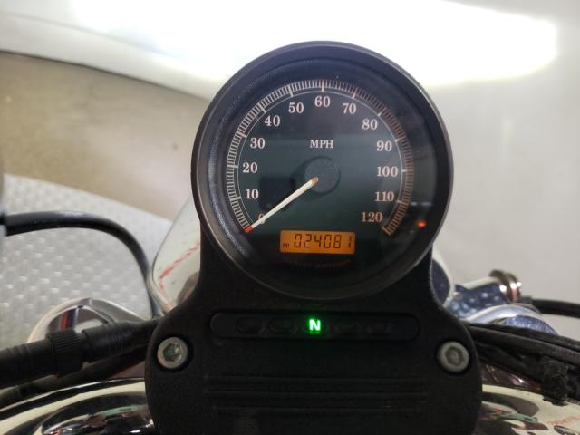 2011 HARLEY-DAVIDSON XL883 L 1HD4CR213BC411007