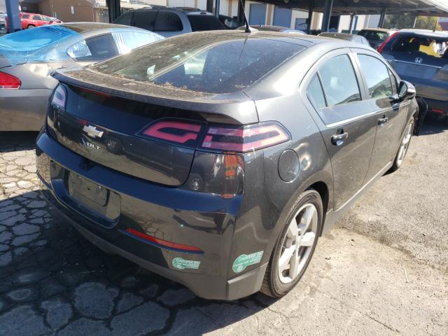 VIN 1G1RE6E40EU172805 2014 Chevrolet Volt no.4