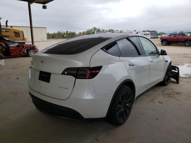 2020 TESLA MODEL Y 5YJYGDEE7LF034243